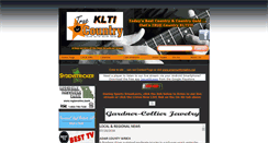 Desktop Screenshot of kltiradio.com